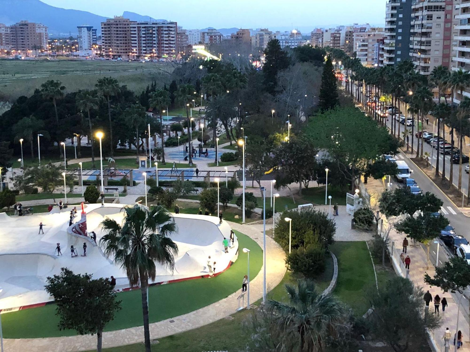 Apartamento Arensol En Primera Linea De Playa Cullera Extérieur photo