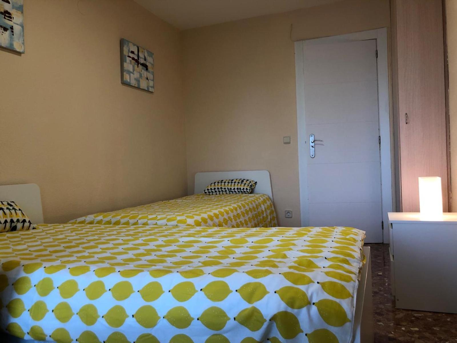Apartamento Arensol En Primera Linea De Playa Cullera Extérieur photo