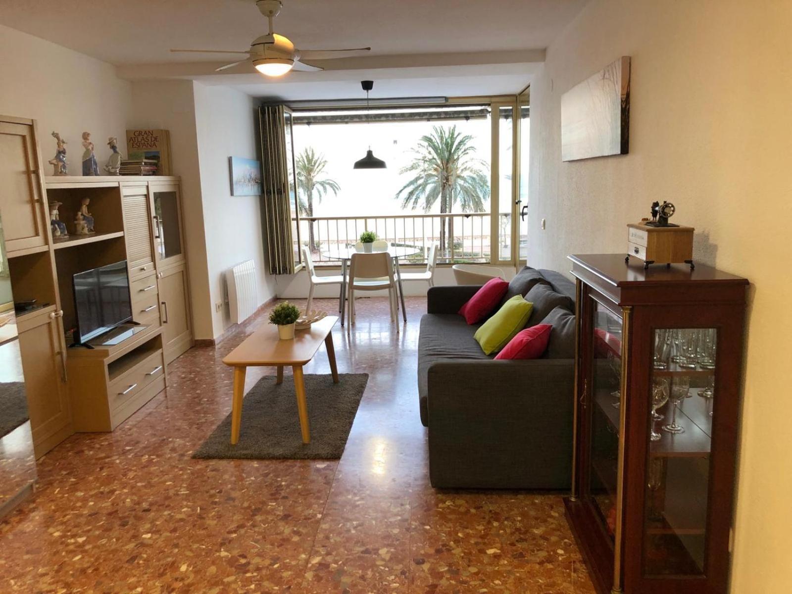 Apartamento Arensol En Primera Linea De Playa Cullera Extérieur photo