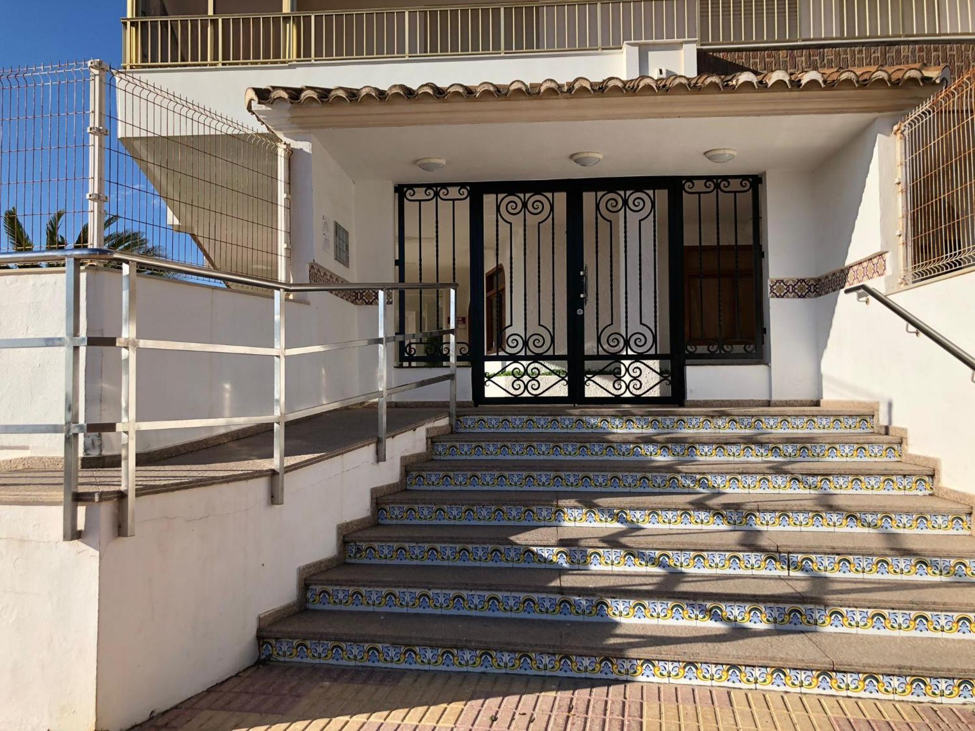 Apartamento Arensol En Primera Linea De Playa Cullera Extérieur photo